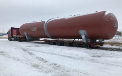 Transport z Estonii i Polski do Rosji